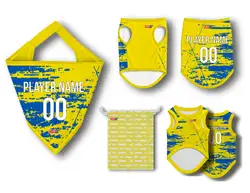 Custom pet bandana facsimile style - Pets-bandana