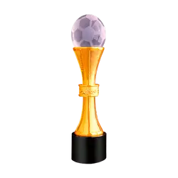 Glass ball metallic plating 1 - Trophies-awards