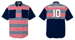 Custom fishing shirt adult youth unisex blaze gear - Jersey