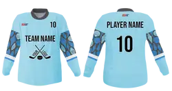 Custom fine adult youth unisex hockey jersey - Jersey