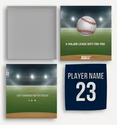 Custom swag box baseball elite player kit - Swag-boxes