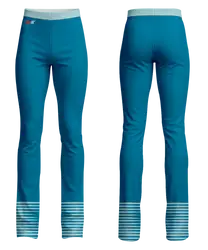 Custom figure skating pants  adult youth unisex ice current - Figure-skating-pants