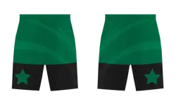 Custom sides stars adult youth soccer shorts - Short