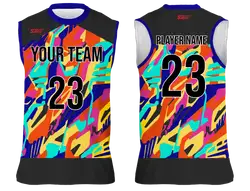 Custom superior adult youth unisex volleyball racerback jersey - Jersey