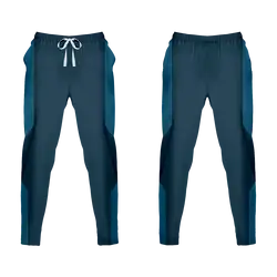 Custom scrubs loose fit bottom shadow stream - Scrub-pants