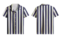 Custom short sleeve collared shirt adult youth unisex voyage - Short-sleeve-collared-shirts