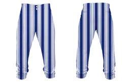 Custom vertical line  adult youth unisex knicker pants - Baseball-pants