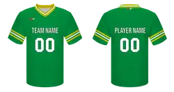 Custom elegant stripes  adult youth unisex football jersey - Jersey