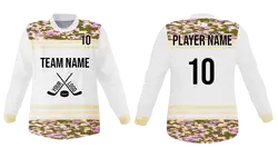 Custom lovely adult youth unisex hockey jersey - Jersey