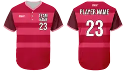 Custom best choice  adult youth unisex baseball three button jerseys - Jersey