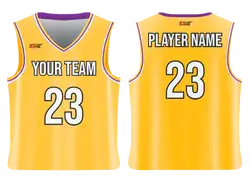 Custom unique adult youth unisex basketball jersey - reversible uniform - Jersey