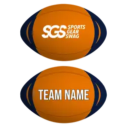 Custom alpha team rugby ball - Rugby-balls