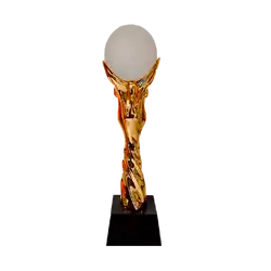 Victory glass ball trophy - Trophies-awards