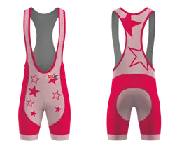 Custom ridestar adult youth unisex cycling bib - Cycling-bibs