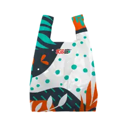 Custom plastic bags leaf design - Plastic-bags