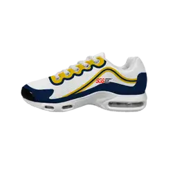 Custom air cushion shoes white moveeasy - Air-cushion-shoes