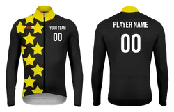 Custom perfect design adult youth unisex cycling long sleeve - Jersey