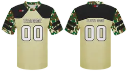 Custom  satisfying adult adult youth unisex football jersey - Jersey