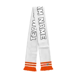 Custom fan scarves fine mesh - Fan-scarves