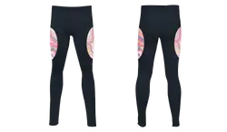 Custom extraordinary adult youth unisex cycling tights - Cycling-tights