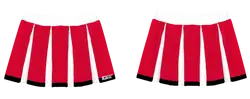 Custom v lines adult youth unisex cheerleading skirts - Skirts