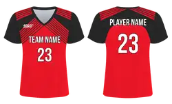 Custom simple lines adult youth soccer jersey - Jersey