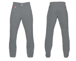 Custom stripes design adult youth unisex baseball pants - Baseball-pants