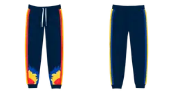 Custom splendid adult youth unisex cheerleading pants - Cheerleading-pants