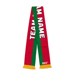 Custom fan scarf lusitanian legacy - Fan-scarves