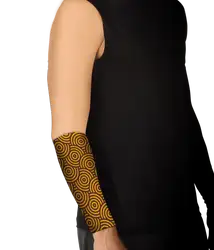 Custom swirls adult youth unisex forearm sleeve - Arm-sleeve