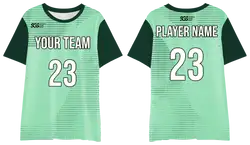 Custom moisture-wicking black spots adult youth unisex shirt - Rugby-jerseys