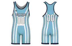 Custom wrestling singlets adult youth unisex argentine pride - Wrestling-singlets