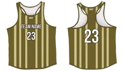 Custom amazing  adult youth unisex track singlets - Track-singlets