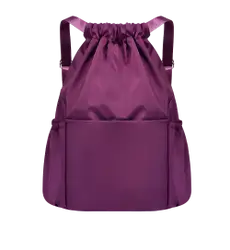 Plum shoulder bag - Shoulder-bags