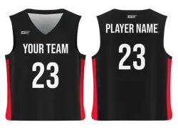 Custom classic side panels solids adult youth unisex basketball jersey - reversible uniform - Jersey