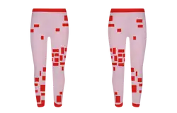 Custom comely spandex adult youth leggings - Legging