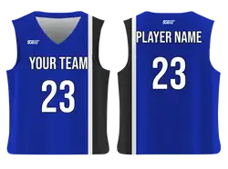 Custom sports wear adult youth unisex basketball jersey - reversible uniform - Jersey