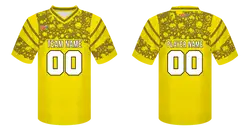 Custom boa animals adult youth unisex football jersey - Jersey