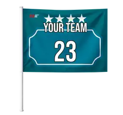 Custom stadium flag momentum - Stadium-flag