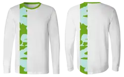 Custom athletic long sleeve adult youth unisex shirt-shooting shirts - Shirt-long-sleeve