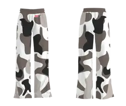 Custom breakaway wide leg pants adult youth unisex monolith - Wide-leg-pants