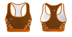 Custom adult youth unisex sports bra perfect fit - Track-sports-bras