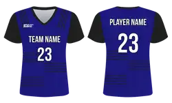 Custom triple stripes lines adult youth soccer jersey - Jersey