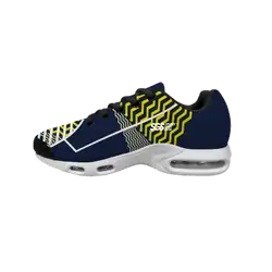 Custom air cushion shoes black groove - Air-cushion-shoes