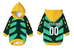 Custom pet hoodie autumn blaze - Pets-hoodie