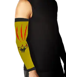 Custom apple green adult youth unisex full arm sleeve - Arm-sleeve