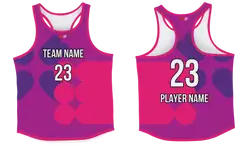 Custom track singlets adult youth unisex power pulse - Track-singlets