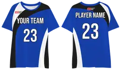 Custom moisture-wicking sides stripe adult youth unisex shirt - Shirt