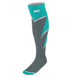 Custom soccer socks adult youth unisex indigo impact - Socks