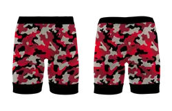 Custom random shapes adult youth unisex volleyball shorts - Short